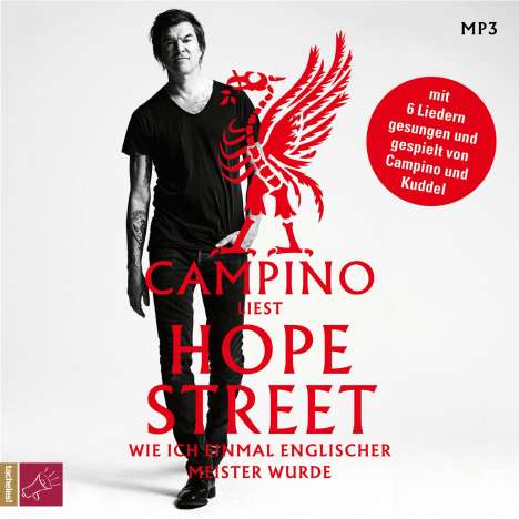 Hope Street - Wie ich einmal englischer Meister wurde, CD