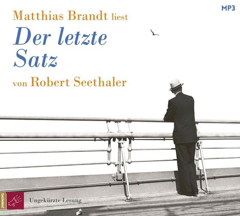 Der Letzte Satz, MP3-CD