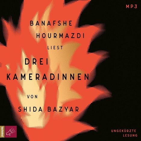 Shida Bazyar: Drei Kameradinnen, MP3-CD