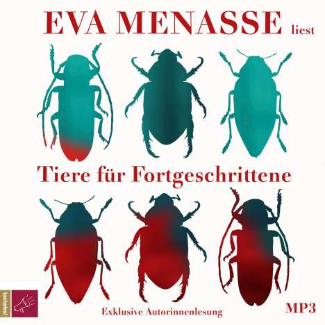 Eva Menasse: Tiere für Fortgeschrittene, MP3-CD