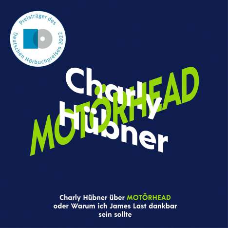 Charly Hübner über Motörhead, MP3-CD