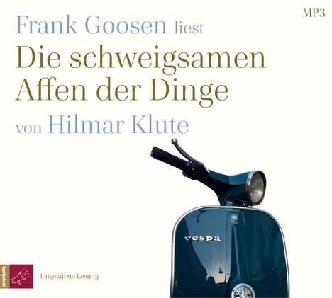 Hilmar Klute: Die schweigsamen Affen der Dinge, MP3-CD