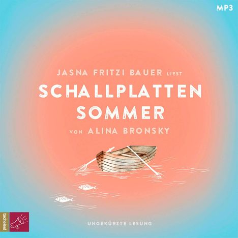 Alina Bronsky: Schallplattensommer, LP