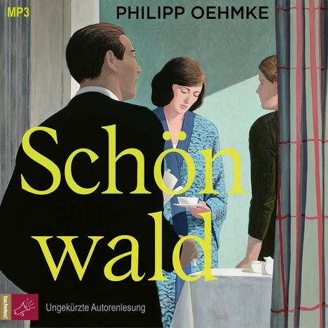 Philipp Oehmke: Schönwald, 2 MP3-CDs