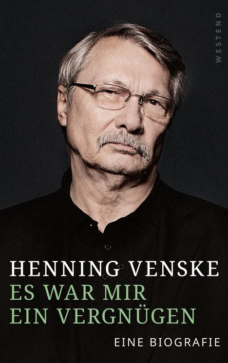 Henning Venske: Venske, H: Es war mir ein Vergnügen, Buch