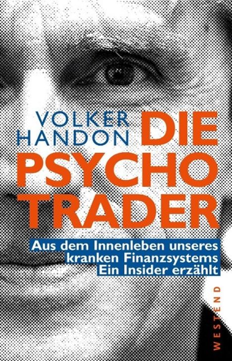 Volker Handon: Die Psycho-Trader, Buch