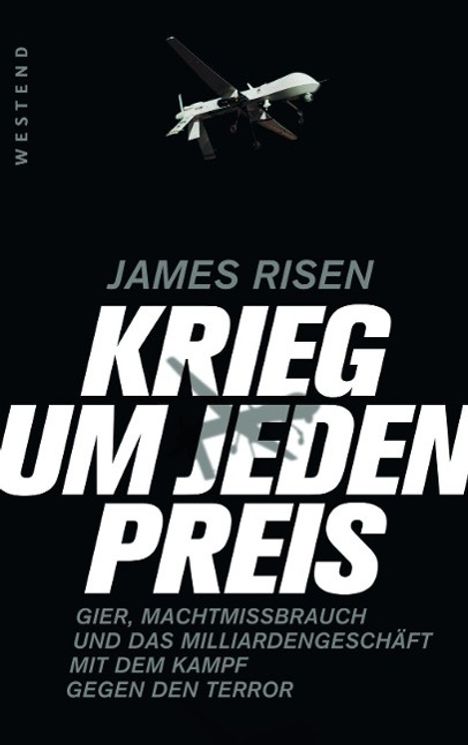 James Risen: Krieg um jeden Preis, Buch