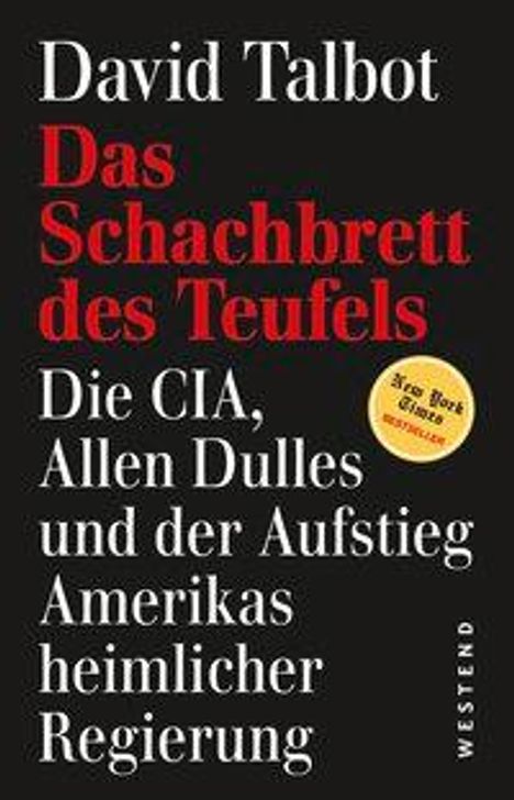 David Talbot: Das Schachbrett des Teufels, Buch