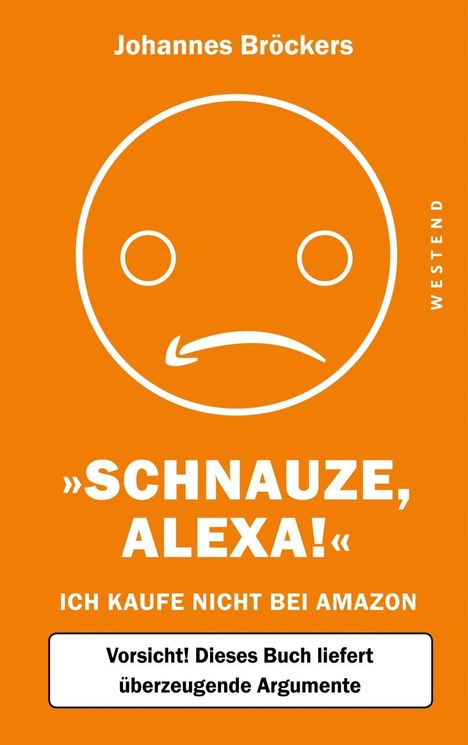Johannes Bröckers: Schnauze, Alexa!, Buch