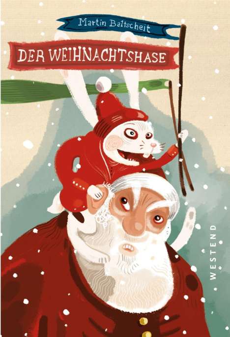Martin Baltscheit: Der Weihnachtshase, Buch