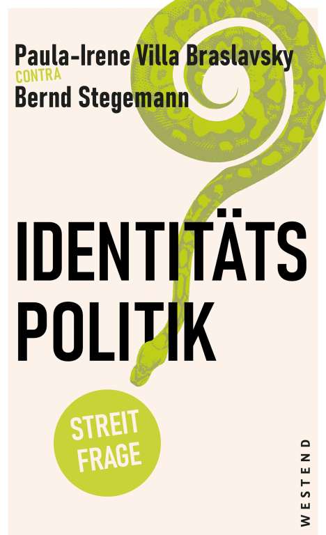 Bernd Stegemann: Identitätspolitik?, Buch