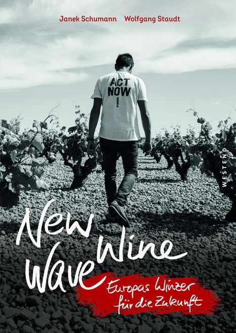 Janek Schumann: New Wine Wave, Buch