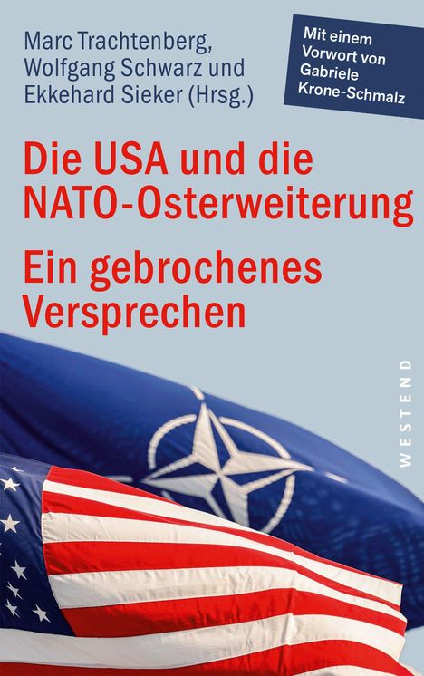 Marc Trachtenberg: Die USA und die NATO-Osterweiterung, Buch