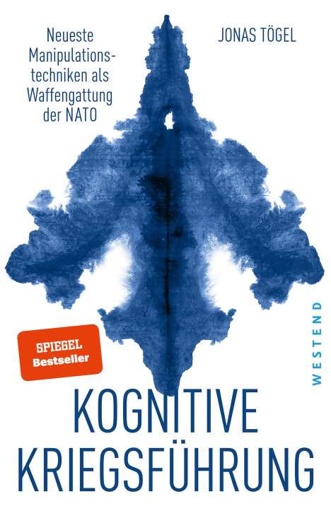 Jonas Tögel: Kognitive Kriegsführung, Buch