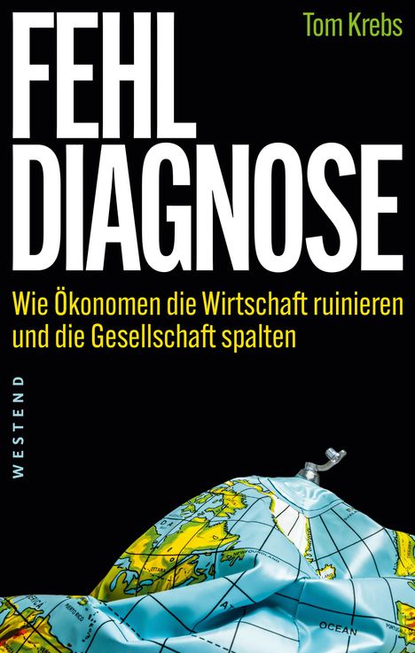 Tom Krebs: Fehldiagnose, Buch