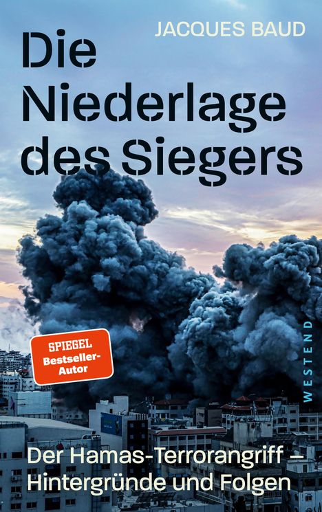 Jacques Baud: Die Niederlage des Siegers, Buch