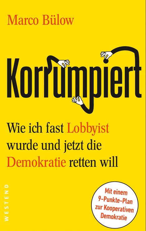 Marco Bülow: Korrumpiert, Buch