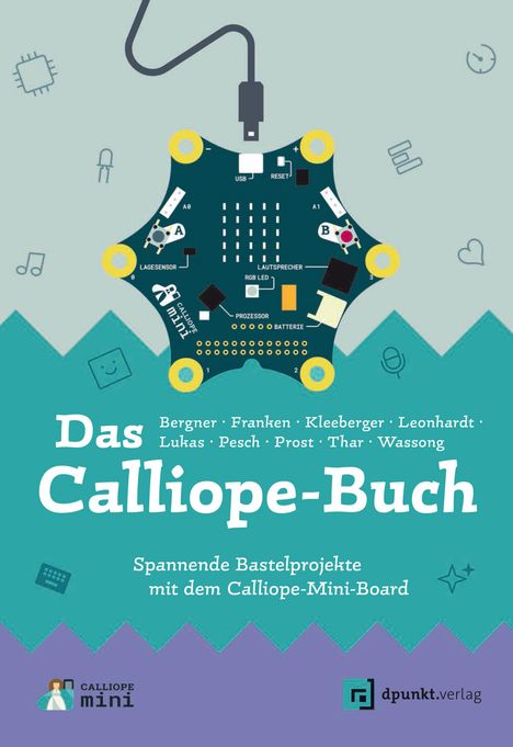 Nadine Bergner: Calliope-Buch, Buch