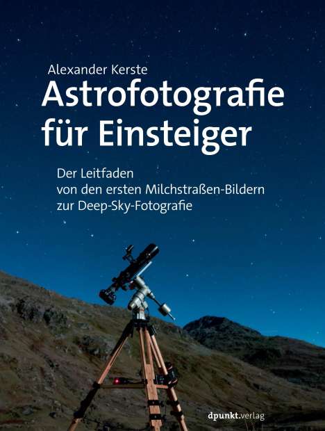 Alexander Kerste: Astrofotografie für Einsteiger, Buch