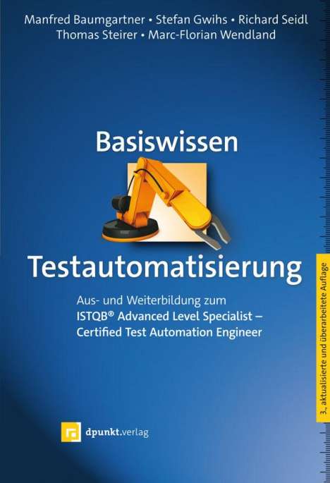 Manfred Baumgartner: Basiswissen Testautomatisierung, Buch