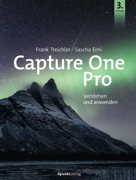 Frank Treichler: Capture One Pro, Buch