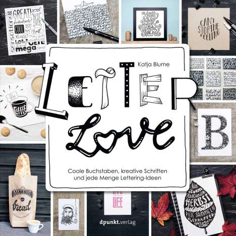 Katja Blume: Letter Love, Buch