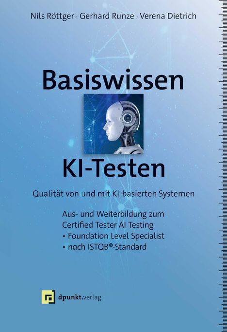 Nils Röttger: Basiswissen KI-Testen, Buch