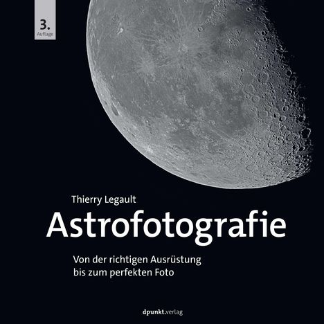 Thierry Legault: Astrofotografie, Buch