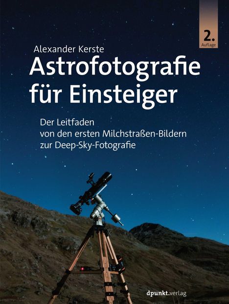 Alexander Kerste: Astrofotografie für Einsteiger, Buch