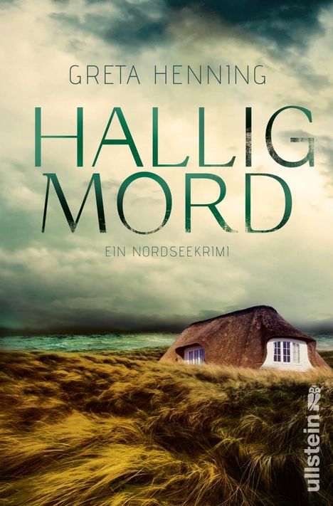 Greta Henning: Halligmord, Buch