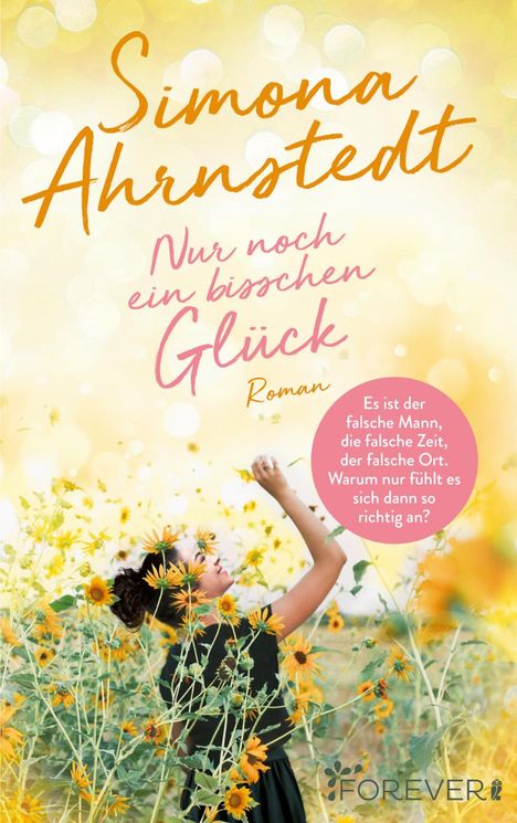 Simona Ahrnstedt: Nur noch ein bisschen Glück, Buch