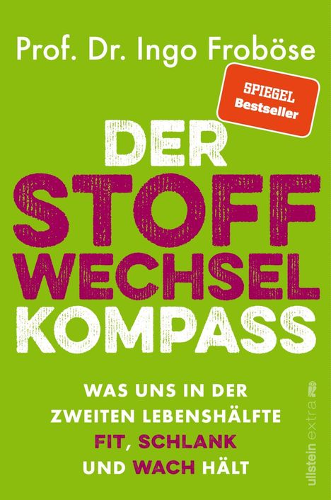 Ingo Froböse: Der Stoffwechsel-Kompass, Buch