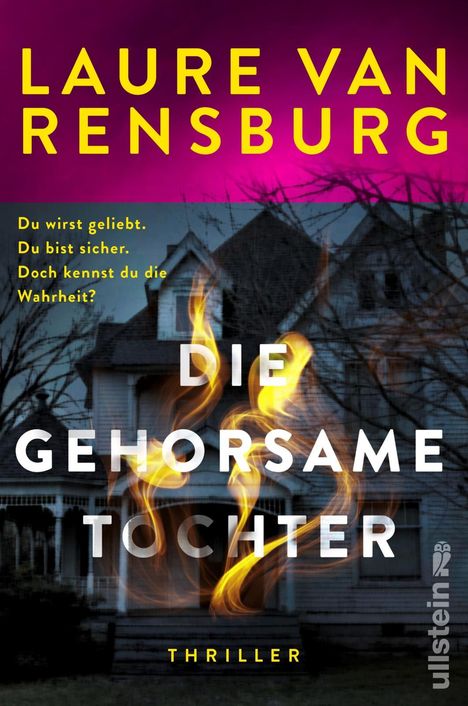 Laure Van Rensburg: Die gehorsame Tochter, Buch