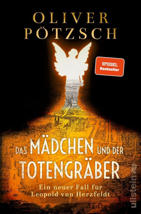 Oliver Pötzsch: Das Mädchen und der Totengräber, Buch