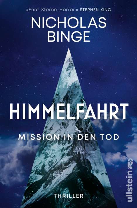 Nicholas Binge: Himmelfahrt, Buch