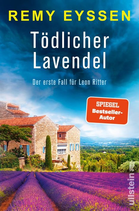 Remy Eyssen: Tödlicher Lavendel, Buch