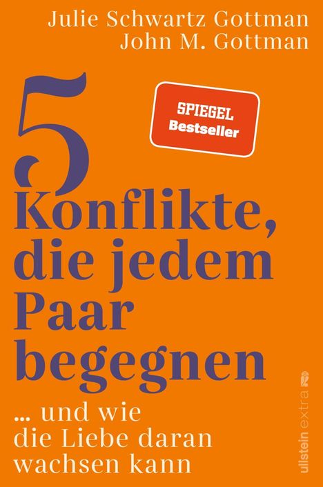 John M. Gottman: 5 Konflikte, die jedem Paar begegnen, Buch