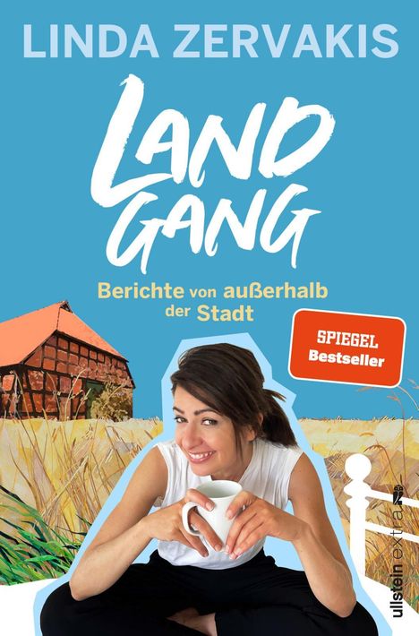 Linda Zervakis: Landgang, Buch