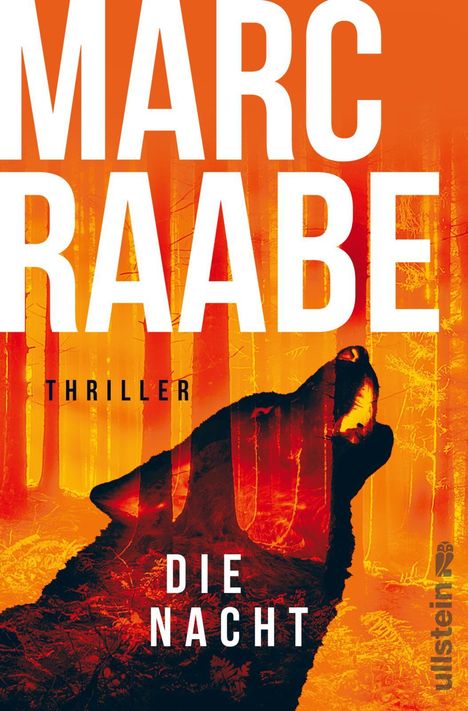 Marc Raabe: Die Nacht, Buch