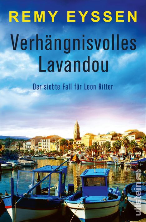 Remy Eyssen: Verhängnisvolles Lavandou, Buch