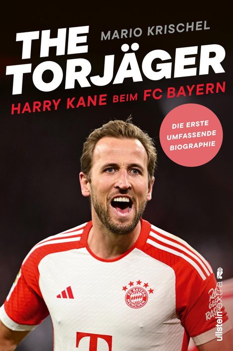 Mario Krischel: The Torjäger, Buch