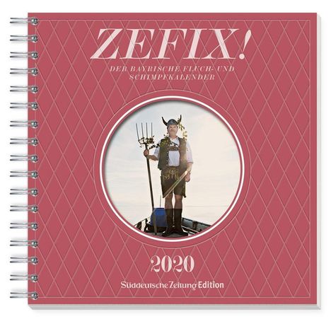 Markus Keller: Zefix Tischkalender 2020, Diverse