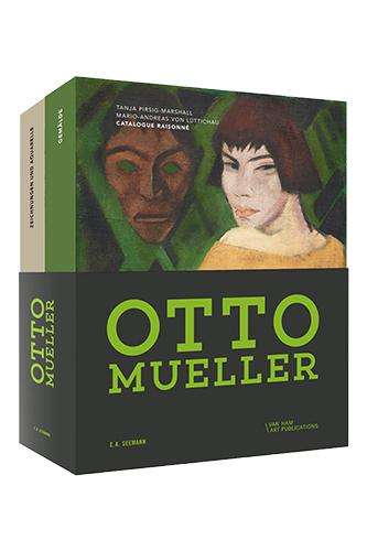 Tanja Pirsig-Marshall: Otto Mueller. Catalogue Raisonné, 2 Bücher