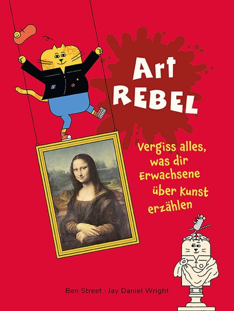 Ben Street: Art Rebel, Buch