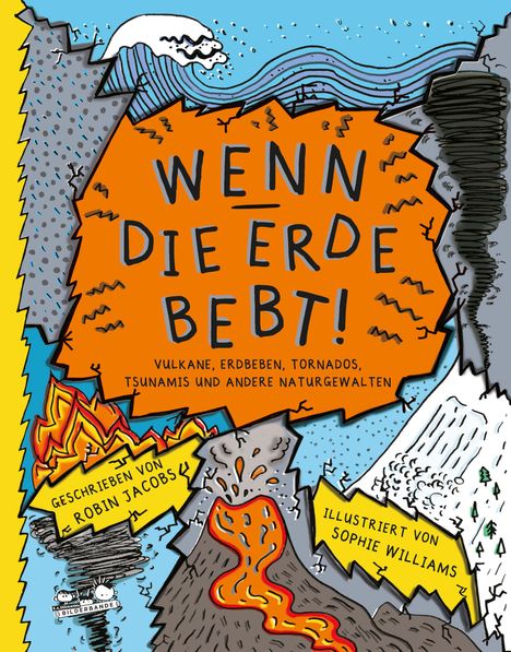 Robin Jacobs: Wenn die Erde bebt!, Buch