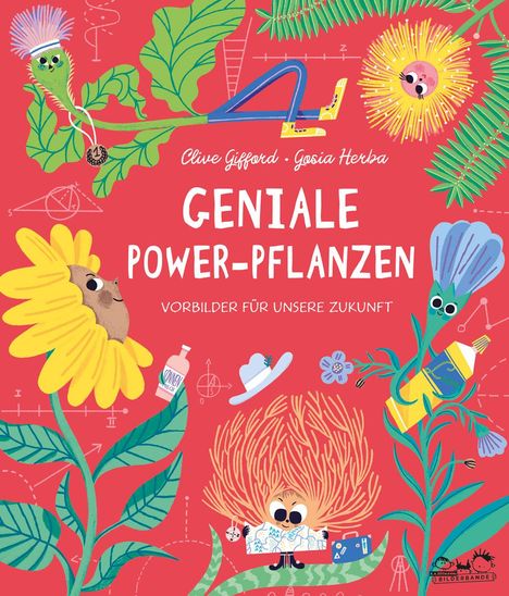 Clive Gifford: Geniale Power-Pflanzen, Buch