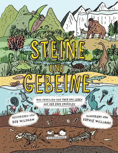 Rob Wilshaw: Steine und Gebeine, Buch