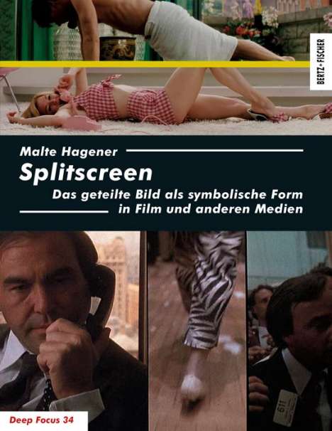 Malte Hagener: Splitscreen, Buch