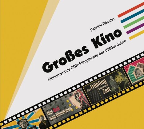 Patrick Rössler: Großes Kino, Buch