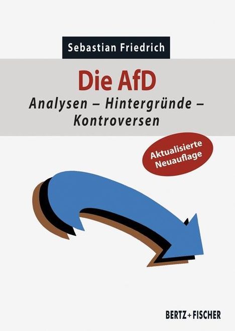 Sebastian Friedrich: Die AfD, Buch